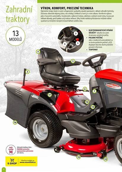 Leták Mountfield - Mountfield - Katalog 2025 od 01.05. do 31.12. - strana 6