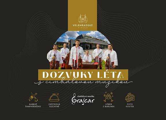 Dozvuky léta s cimbálovou muzikou - Slovácko