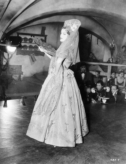 Španělská vyzvědačka - Z natáčení - Jeanette MacDonald