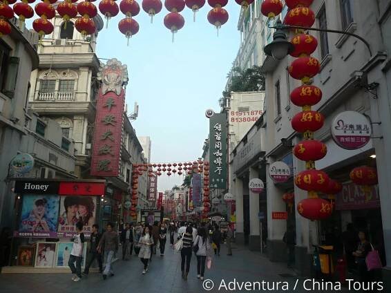 Sečuán a Kanton (nejen) pro gurmány - China Tours