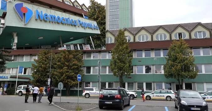 Tragédie v popradské nemocnici: Holčička (†7) zemřela po pádu z okna