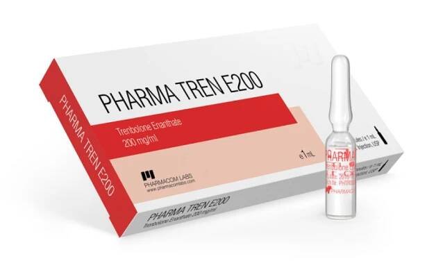 Pharma TREN A100 Ampoules Pharmacom