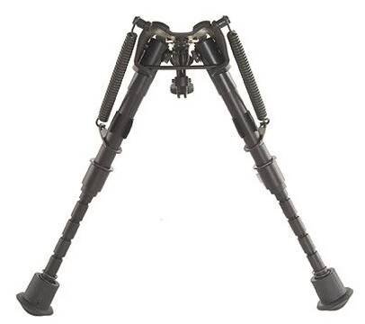 Bipod Harris 1A2 6" - 9" bez kloubu, s odskoky - ACZ Shop.cz - větrovky, vzduchovky, puškohledy příslušenství
