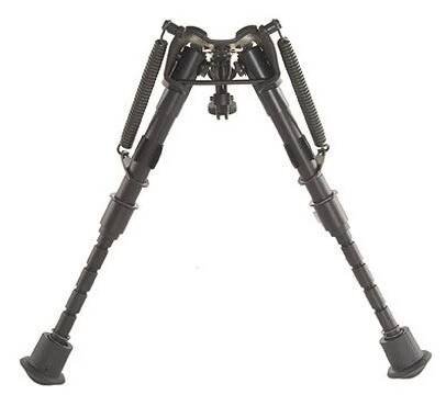 Bipod Harris 1A2 6" - 9" bez kloubu, s odskoky - ACZ Shop .cz - větrovky, vzduchovky, puškohledy příslušenství