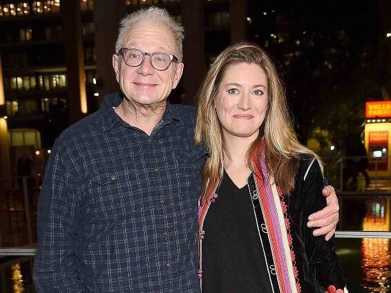 Jeff Perry and Zoe Perry attend Center Theatre Group's Opening Night Performance Of 
