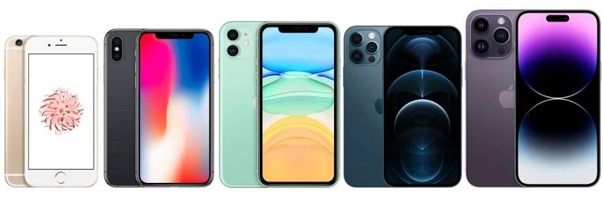 Srovnání iPhonů, úvod