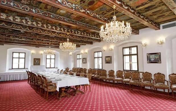 Hotel Rožmberský dvůr Český Krumlov Exteriér fotografie