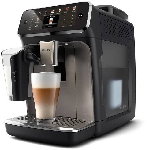 Obrázek produktu pro Philips 5500 series Series 5500 LatteGo EP5549/70 Automatický kávovar, Espresso kávovar, 1,8 l, Kávová zrna, Vestavěný mlýnek, 1500 W