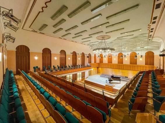 Reduta - Moravská filharmonie Olomouc