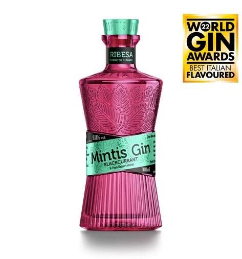 Mintis Gin Blackcurrant 0,7l 41,8% cena, slevy, recenze Alkovino.cz