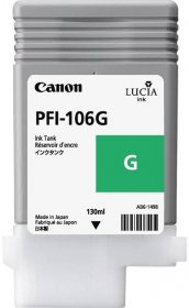Canon PFI-106 G vc. napln zelena