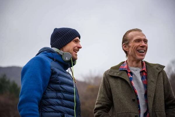 Giles Alderson, Richard Brake - The Dare - Z natáčení