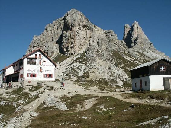 Impressionen: Drei Zinnen Hütte | Dolomiten in Südtirol