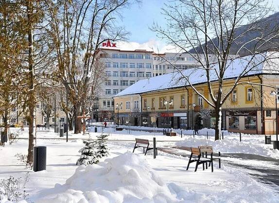 Lázně Trenčianske Teplice - pobyty, rezervace ubytování - Travelguide.sk