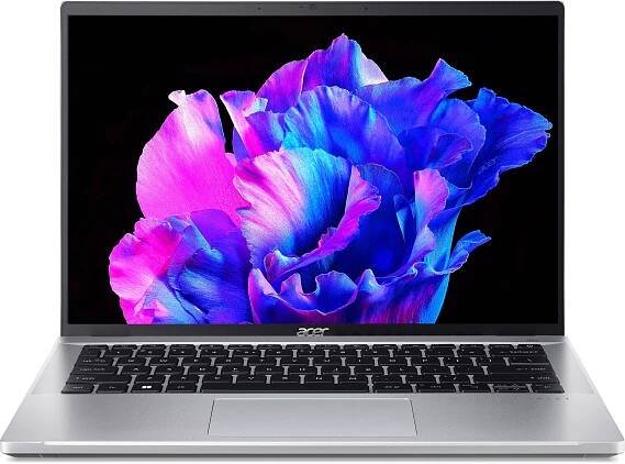 Acer Swift 3 Go SFG14-71 SFG14-71-51JU 35.5 cm (14.0") (2880x1800) Notebook, Core i5-1335U, 16 GB RAM, 512 GB SSD, Windows 11 Home, QWERTZ Silber