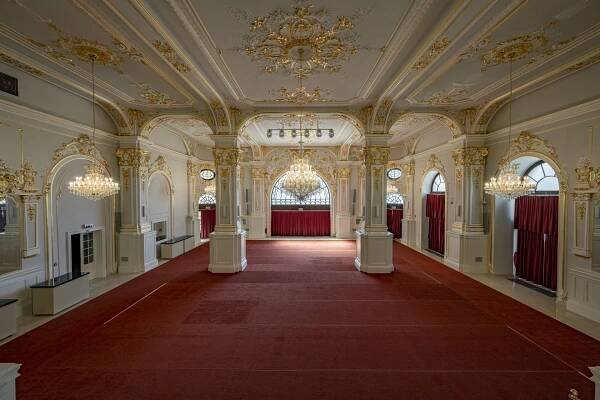 Representative premises of the Slovak Philharmony - Reduta | Slovak Film Commission