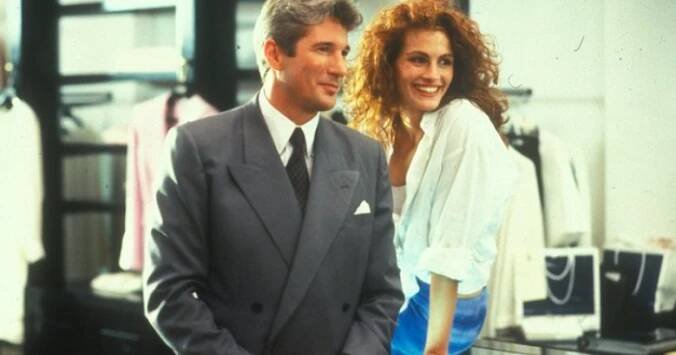 julia roberts - zajímavosti a fotografie