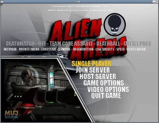 Alien Arena - softmania.sk