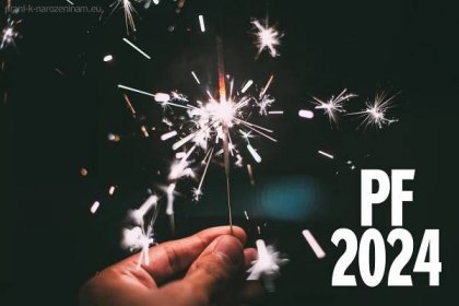 PF přání do nového roku