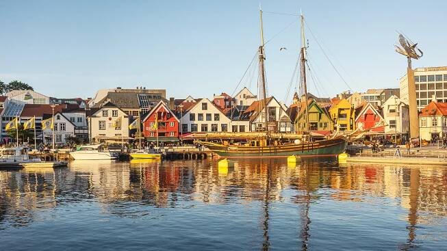 Norway’s beautiful gateway to the fjords — a city break winner