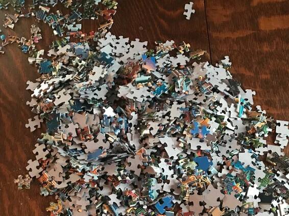 What Happened When I Stopped Watching Television and Started Doing Puzzles