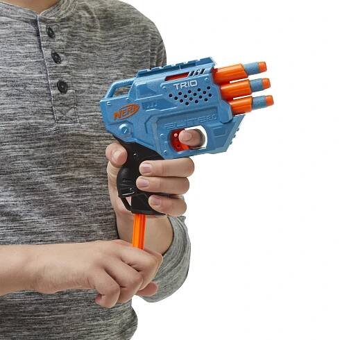Nerf Elite 2.0 Sada Trio Combo Pack F6786 Materiál kartón pena plast