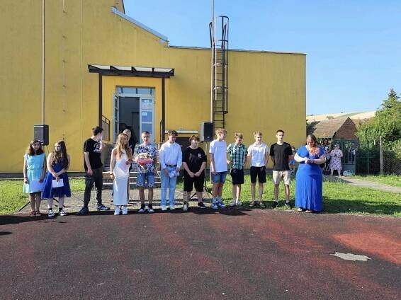 Slavnostní ukončení školního roku: 28.6.2024 - Základní škola a Mateřská škola Nikolčice