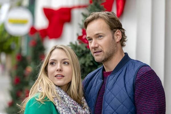 Vánoce jsou lék - Z filmu - Brooke Nevin, Steve Byers