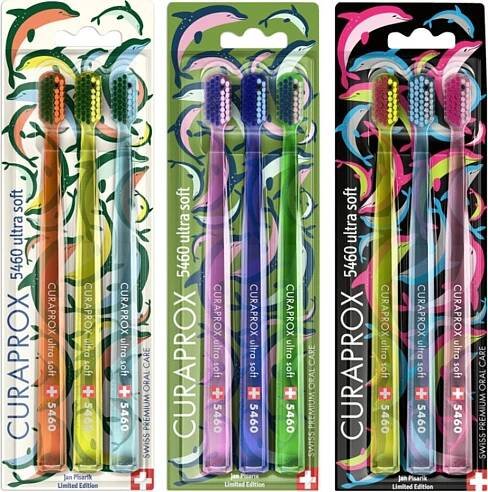 Curaprox CS 5460 ultra soft Peacock 3 ks