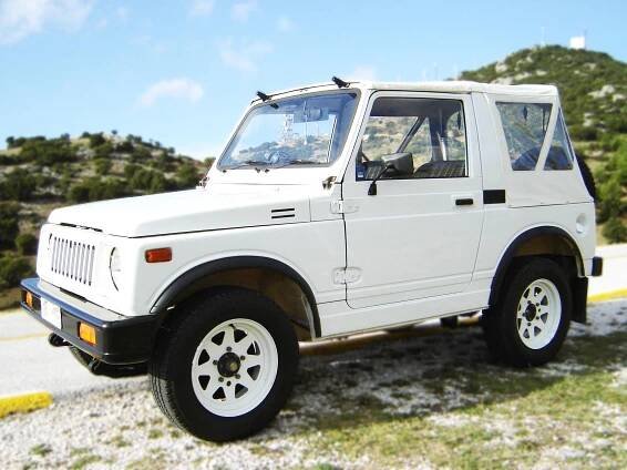 Cappotta Suzuki Samurai originale