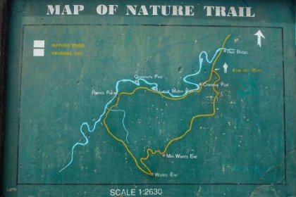 Mapa trasy na Konec světa, Srí Lanka