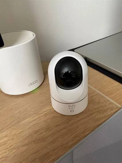 Recenze Eufy Indoor Cam 2K Pan & Tilt White | Alza.cz 