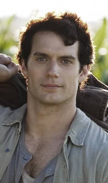 Henry Cavill (Muž z Oceli)