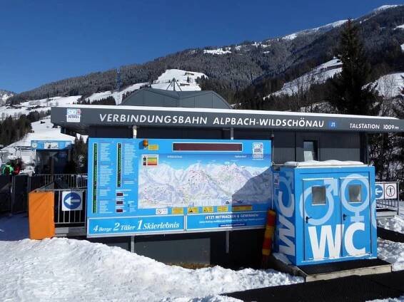 Skigebiet Ski Juwel Alpbachtal Wildschönau