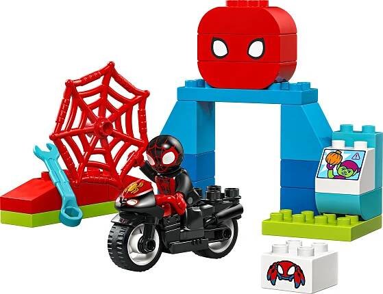 LEGO Duplo 10424 Spin a dobrodružství na motorce