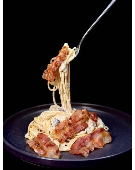  Spaghetti carbonara