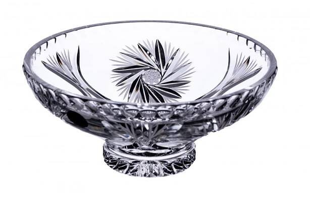 Broušená mísa 60552, průměr 20,5cm, Větrník