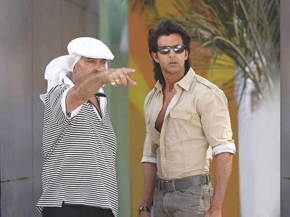 Rakesh Roshan, Hrithik Roshan - Krrish 3 - Z natáčení