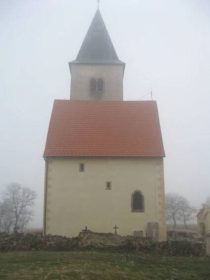 Kostel svatého Jakuba (Chvojen) – Wikipedie