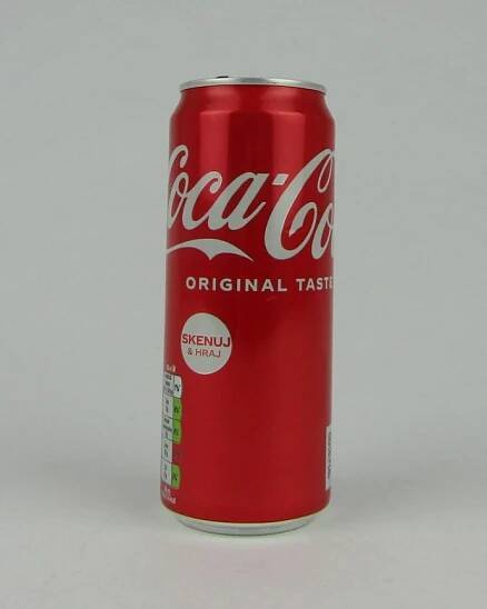 Coca Cola plech 330 ml