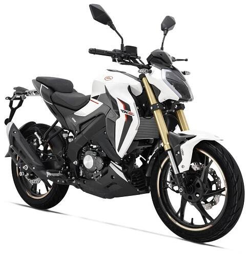Keeway RKF 125 bílá