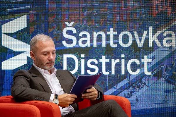Šantovka 2 se rozroste v nový obří District, na nákupy i relax. Takto má vypadat