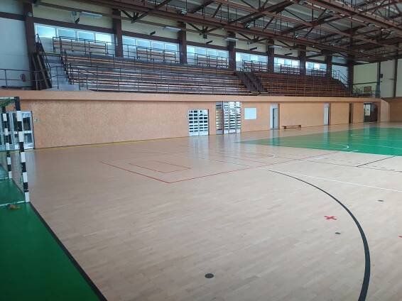 Pronájem sportovní haly - Střední škola polytechnická Kyjov