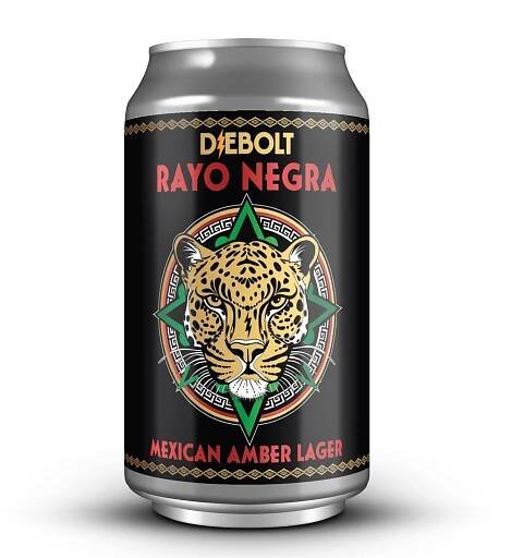 Rayo Negra white bkg | Diebolt Brewing Company