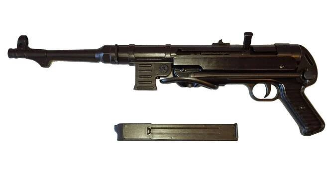 Samopal MP40: Replika legendární zbraně od Denixu - Kanony.cz