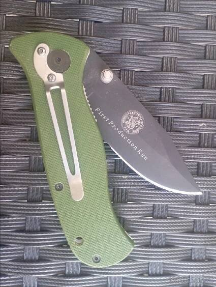Nůž Smith Wesson - First Production Run, PC 1.300 Kč - Klatovy
