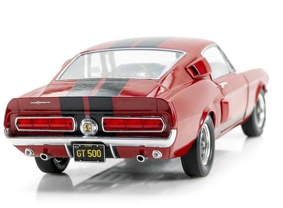 FORD MUSTANG SHELBY GT500 COUPE 1967 | Modelsnavigator.com