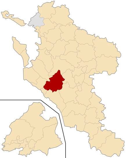 Soubor:Charente-Maritime department cantons Saujon.svg