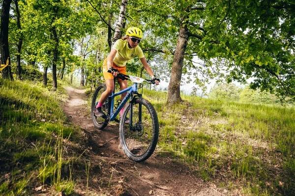 Reportážní fotky z mtb závodu ČT Author Cupu 2024