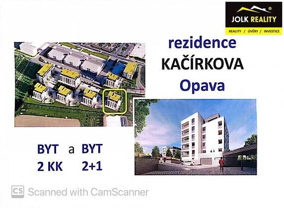 Pronájem Byt 2+1, Opava